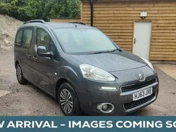Grey Used 2013 Peugeot Partner Tepee Access MPV | £11,945