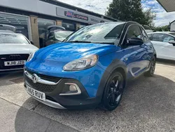 Blue Used 2015 Vauxhall Adam Rocks Hatchback | £6,495 (A bit pricey)