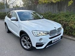 White Used 2018 BMW X4 xLine SUV | £16,995 (Super price)