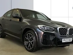 Grey Used 2022 BMW X4 M Sport SUV | £36,556 (Fair price)