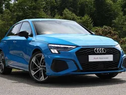 Blue Used 2023 Audi A3 Comfort Hatchback | £28,495 (Expensive)