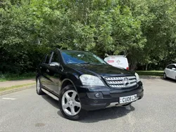 Black Used 2008 Mercedes ML320 SUV | £3,290 (Fair price)