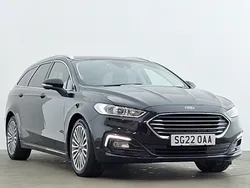 Black Used 2022 Ford Mondeo Titanium Estate | £13,998 (A bit pricey)