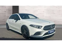 White Used 2021 Mercedes A200 Exclusive Hatchback | £22,349 (Expensive)