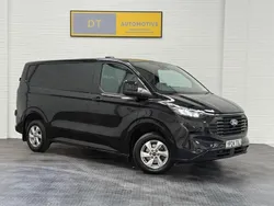 Black Used 2024 Ford Transit Custom Limited | £23,991 (Good price)