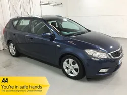 Blue Used 2012 Kia Ceed 2 Estate | £2,990