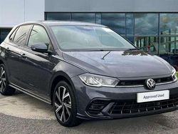 Grey Used 2024 VW Polo R-line Hatchback | £22,006 (A bit pricey)