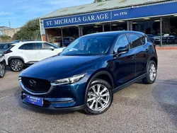 Blue Used 2019 Mazda CX-5 Inclusive SUV | £16,995 (Fair price)