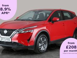 Red Used 2023 Nissan Qashqai Acenta Premium SUV | £16,005 (Super price)