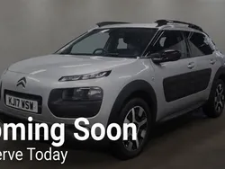 Silver Used 2017 Citroën C4 Cactus Flair Hatchback | £5,995 (Fair price)