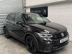 Black Used 2021 VW Tiguan R-line SUV | £21,241 (Super price)