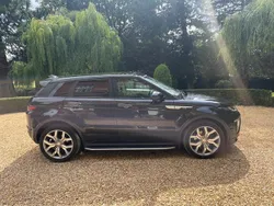 Santorini black Used 2016 Land Rover Range Rover evoque Autobiography SUV | £9,995 (Fair price)