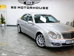 Silver Used 2007 Mercedes E280 Sedan | £1,995