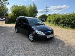 Black Used 2014 Skoda Roomster SE Estate | £3,295 (Fair price)