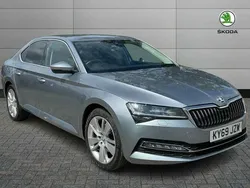 Grey Used 2019 Skoda Superb SE Hatchback | £14,199