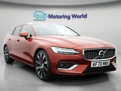 Red Used 2020 Volvo V60 Inscription Estate | £21,500 (Fair price)