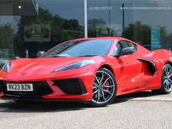 Red Used 2023 Chevrolet Corvette Stingray Coupe | £94,995