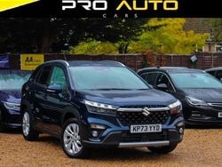 Blue Used 2023 Suzuki SX4 S-Cross SUV | £13,251 (Super price)