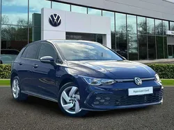 Atlantic blue Used 2022 VW Golf VIII GTE Hatchback | £21,491 (Fair price)
