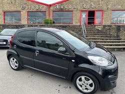 Black Used 2012 Peugeot 107 Allure Hatchback | £3,699 (A bit pricey)