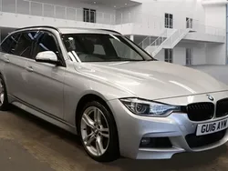 Silver Used 2016 BMW 335 M Sport Estate | £11,850 (Fair price)