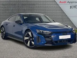 Blue Used 2023 Audi RS e-tron GT Comfort Sedan | £68,222 (Fair price)