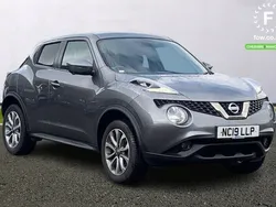 Grey Used 2018 Nissan Juke Tekna SUV | £11,199 (A bit pricey)