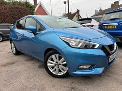 Blue Used 2020 Nissan Micra Acenta Hatchback | £6,500 (Fair price)