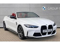 Alpine white New 2025 BMW M4 Cabriolet Competition Edition Cabriolet | £79,995 (Super price)