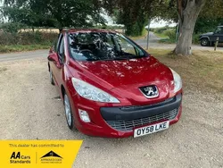 Red Used 2008 Peugeot 308 Sport Hatchback | £1,695 (Fair price)