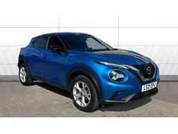 Blue Used 2021 Nissan Juke N-Connecta SUV | £12,541 (Fair price)