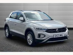 Grey Used 2023 VW T-Roc Life SUV | £17,695 (Fair price)