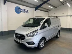 Silver Used 2022 Ford Transit Custom Limited Van | £12,490 (Super price)
