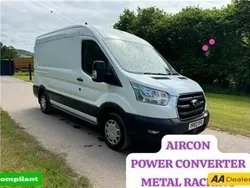 White Used 2022 Ford Transit Van | £20,399 (Expensive)