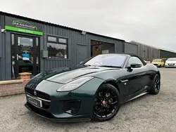 Green Used 2017 Jaguar F-Type R-Dynamic Cabriolet | £28,950 (Fair price)