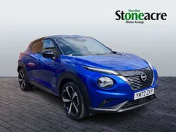 Blue Used 2023 Nissan Juke Tekna SUV | £18,760 (Fair price)