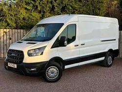 White Used 2022 Ford Transit S Van | £16,794 (Good price)
