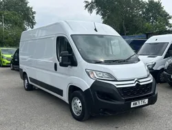 White Used 2021 Citroën Relay Van | £11,990 (Good price)
