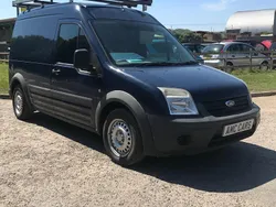 Blue Used 2010 Ford Transit Van | £3,295 (Fair price)