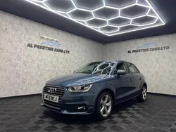 Blue Used 2016 Audi A1 Sportback Sport Hatchback | £8,999 (Fair price)