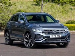Grey New 2025 VW T-Roc R-line SUV | £30,498 (Good price)