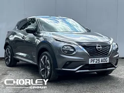 Grey New 2025 Nissan Juke Tekna+ SUV | £25,995 (Expensive)