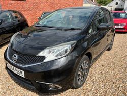 Black Used 2014 Nissan Note Acenta Premium MPV | £3,995 (Fair price)