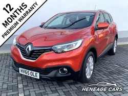Red Used 2015 Renault Kadjar Dynamique SUV | £6,500 (Fair price)
