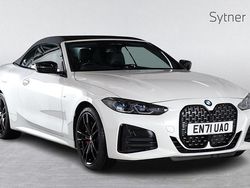 White Used 2021 BMW M440 M Sport Sedan | £39,000 (A bit pricey)