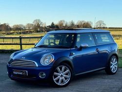 Blue Used 2008 Mini Cooper Clubman Estate | £4,950 (Super price)