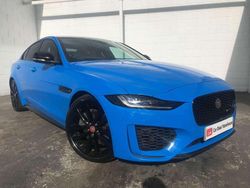 Blue Used 2020 Jaguar XE Sedan | £27,899
