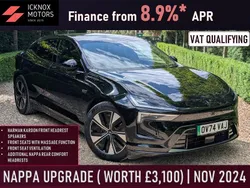 Black Used 2024 Polestar 4 Plus SUV | £45,995 (Good price)