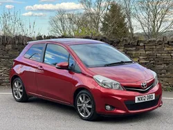 Red Used 2012 Toyota Yaris SR Hatchback | £2,495 (Super price)