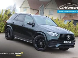 Green Used 2019 Mercedes GLE400 AMG Line Premium Plus SUV | £42,495 (Super price)